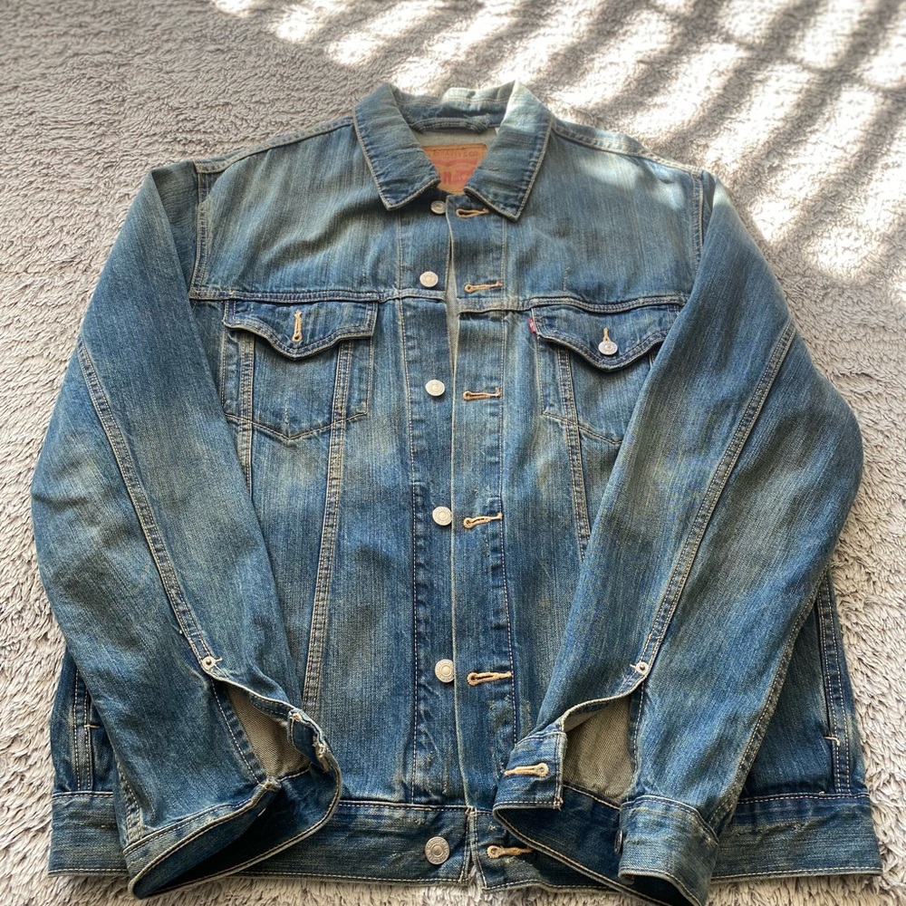 Levi's Blue Denim Jacket